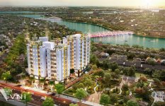 Căn hộ cao cấp quận 2 Waterina Suites Nhật Bản mới nhất