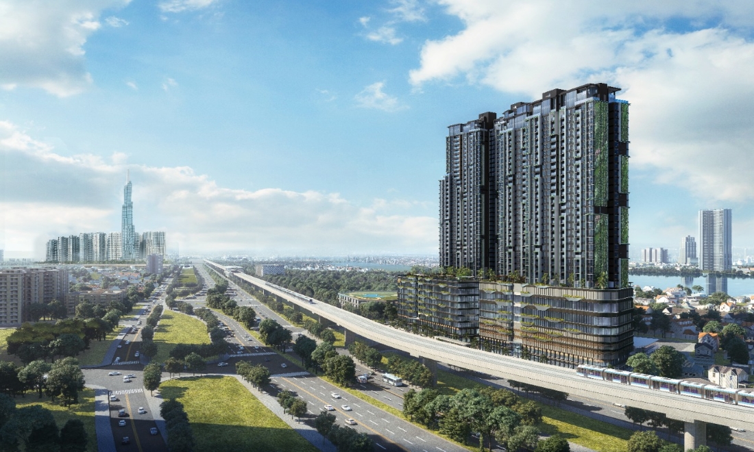 Masteri Lumiere Riverside mới nhất