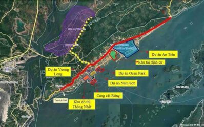 Dự án khu đô thị Nam Sơn Vân Đồn 2020