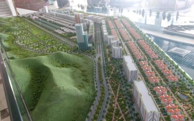 Dự án khu đô thị mới phương đông Vân Đồn