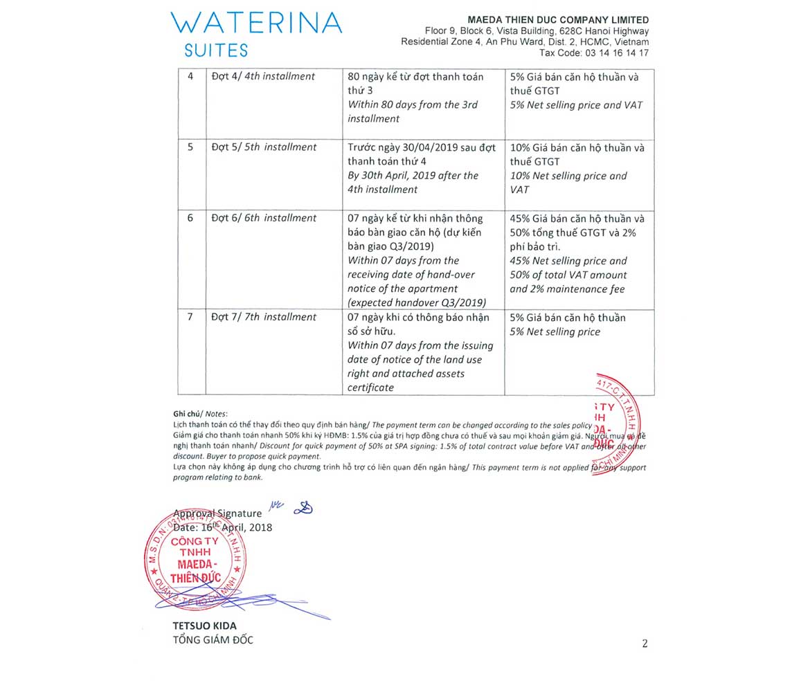lich-thanh-toan-waterina-suites-quan-2